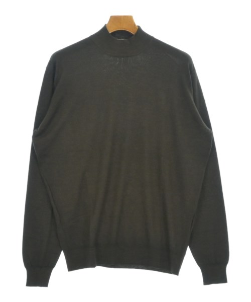 FILIPPO DE LAURENTIIS(フィリッポデラウレンティス)ニット・セーター 茶 サイズ:54(L位)/2200697628312