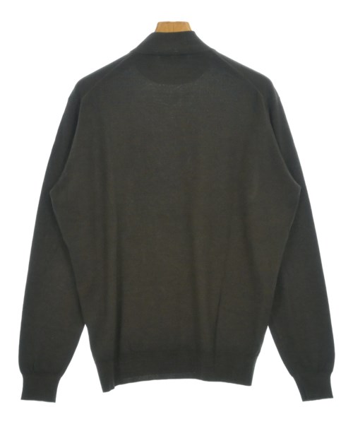 FILIPPO DE LAURENTIIS（フィリッポデラウレンティス）ニット・セーター 茶 サイズ:54(L位) メンズ/2200697628312