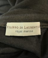 FILIPPO DE LAURENTIIS（フィリッポデラウレンティス）ニット・セーター 茶 サイズ:54(L位) メンズ/2200697628312