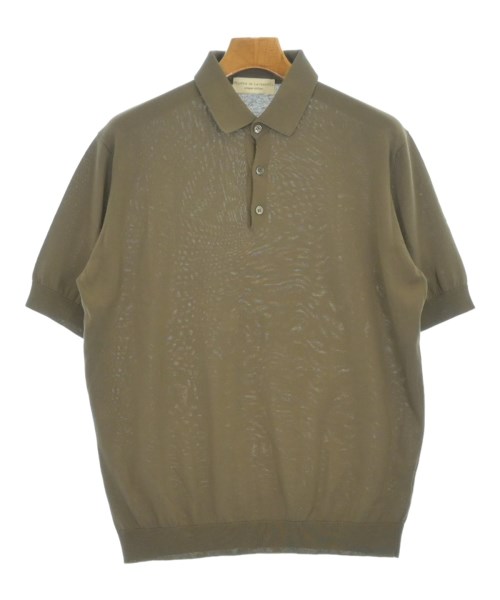 FILIPPO DE LAURENTIIS(フィリッポデラウレンティス)ニット・セーター 茶 サイズ:52(XXL位)/2200697628329