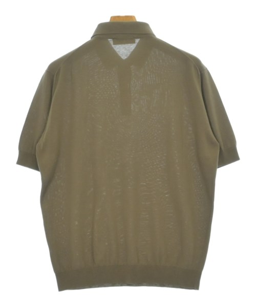 FILIPPO DE LAURENTIIS（フィリッポデラウレンティス）ニット・セーター 茶 サイズ:52(XXL位) メンズ/2200697628329
