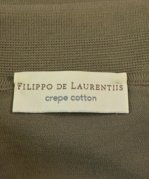 FILIPPO DE LAURENTIIS（フィリッポデラウレンティス）ニット・セーター 茶 サイズ:52(XXL位) メンズ/2200697628329