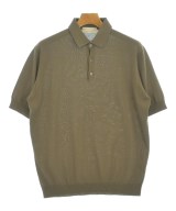 FILIPPO DE LAURENTIIS（フィリッポデラウレンティス）ニット・セーター 茶 サイズ:52(XXL位) メンズ/2200697628329