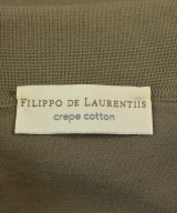 FILIPPO DE LAURENTIIS（フィリッポデラウレンティス）ニット・セーター 茶 サイズ:52(XXL位) メンズ/2200697628329