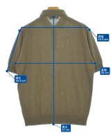 FILIPPO DE LAURENTIIS（フィリッポデラウレンティス）ニット・セーター 茶 サイズ:52(XXL位) メンズ/2200697628329