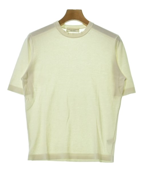 FILIPPO DE LAURENTIIS（フィリッポデラウレンティス）ニット・セーター 白 サイズ:44(S位) メンズ/2200712857109