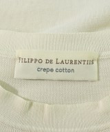FILIPPO DE LAURENTIIS（フィリッポデラウレンティス）ニット・セーター 白 サイズ:44(S位) メンズ/2200712857109