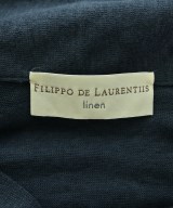 FILIPPO DE LAURENTIIS（フィリッポデラウレンティス）ポロシャツ 紺 サイズ:44(S位) メンズ/2200716981046