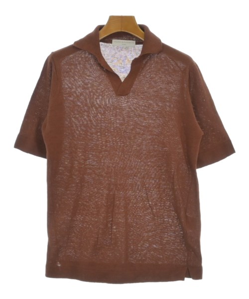 FILIPPO DE LAURENTIIS(フィリッポデラウレンティス)ニット・セーター 茶 サイズ:44(S位)/2200650195035