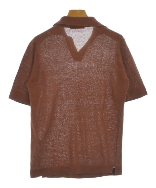 FILIPPO DE LAURENTIIS（フィリッポデラウレンティス）ニット・セーター 茶 サイズ:44(S位) メンズ/2200650195035