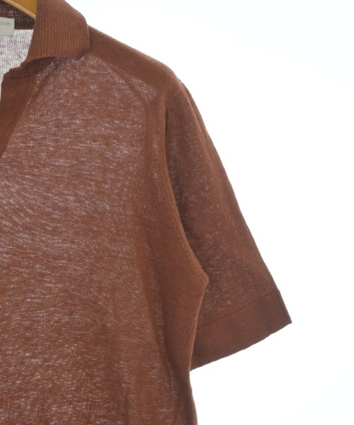 FILIPPO DE LAURENTIIS（フィリッポデラウレンティス）ニット・セーター 茶 サイズ:44(S位) メンズ/2200650195035