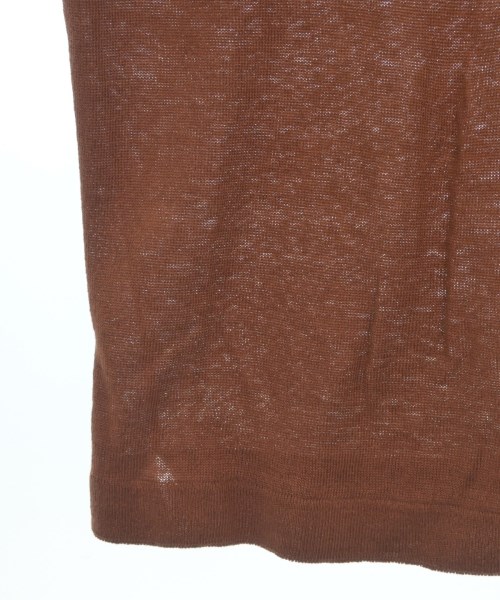 FILIPPO DE LAURENTIIS（フィリッポデラウレンティス）ニット・セーター 茶 サイズ:44(S位) メンズ/2200650195035