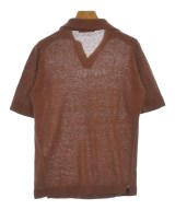 FILIPPO DE LAURENTIIS（フィリッポデラウレンティス）ニット・セーター 茶 サイズ:44(S位) メンズ/2200650195035