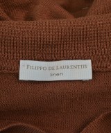 FILIPPO DE LAURENTIIS（フィリッポデラウレンティス）ニット・セーター 茶 サイズ:44(S位) メンズ/2200650195035