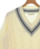 FILIPPO DE LAURENTIIS（フィリッポデラウレンティス）ニット・セーター 白 サイズ:48(L位) メンズ/2200648112013