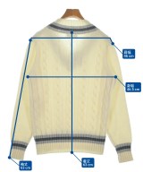 FILIPPO DE LAURENTIIS（フィリッポデラウレンティス）ニット・セーター 白 サイズ:48(L位) メンズ/2200648112013
