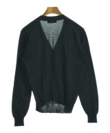 FILIPPO DE LAURENTIIS（フィリッポデラウレンティス）カーディガン 黒 サイズ:44(S位) メンズ/2200702241031