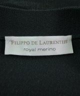 FILIPPO DE LAURENTIIS（フィリッポデラウレンティス）カーディガン 黒 サイズ:44(S位) メンズ/2200702241031
