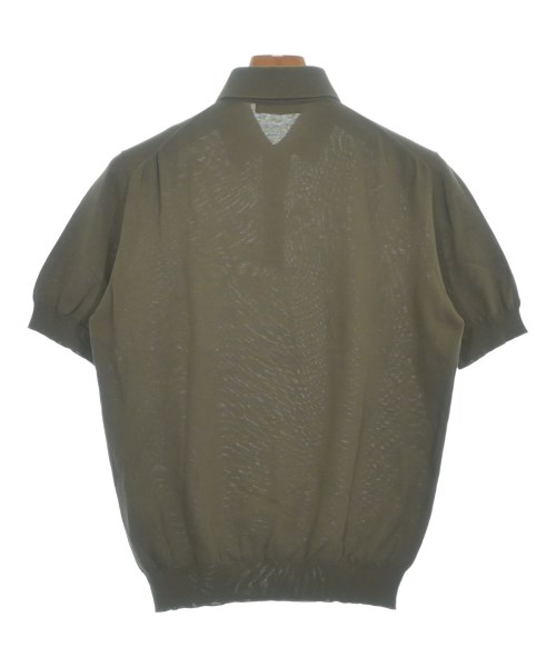 FILIPPO DE LAURENTIIS（フィリッポデラウレンティス）ニット・セーター カーキ サイズ:46(M位) メンズ/2200732761059