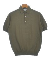 FILIPPO DE LAURENTIIS（フィリッポデラウレンティス）ニット・セーター カーキ サイズ:46(M位) メンズ/2200732761059