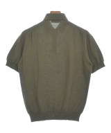 FILIPPO DE LAURENTIIS（フィリッポデラウレンティス）ニット・セーター カーキ サイズ:46(M位) メンズ/2200732761059