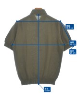 FILIPPO DE LAURENTIIS（フィリッポデラウレンティス）ニット・セーター カーキ サイズ:46(M位) メンズ/2200732761059