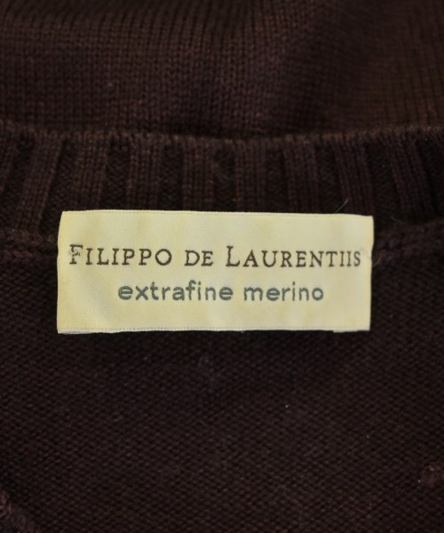 FILIPPO DE LAURENTIIS（フィリッポデラウレンティス）ニット・セーター 赤 サイズ:F メンズ/2200734678010