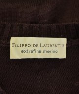FILIPPO DE LAURENTIIS（フィリッポデラウレンティス）ニット・セーター 赤 サイズ:F メンズ/2200734678010