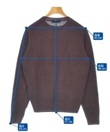 FILIPPO DE LAURENTIIS（フィリッポデラウレンティス）ニット・セーター 赤 サイズ:F メンズ/2200734678010