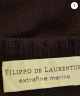 FILIPPO DE LAURENTIIS（フィリッポデラウレンティス）ニット・セーター 赤 サイズ:F メンズ/2200734678010