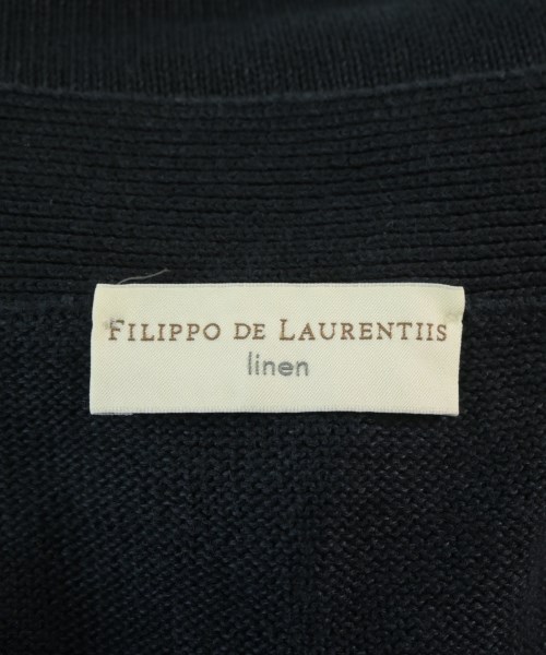 FILIPPO DE LAURENTIIS（フィリッポデラウレンティス）カーディガン 紺 サイズ:48(L位) メンズ/2200726211126