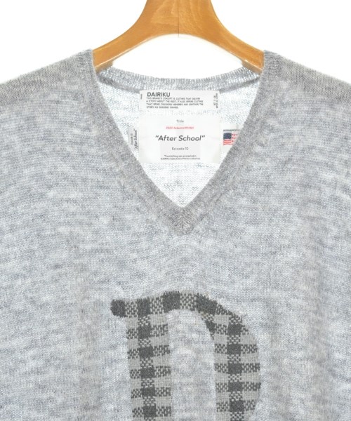 DAIRIKU（ダイリク）ニット・セーター グレー サイズ:F メンズ/2200637259026