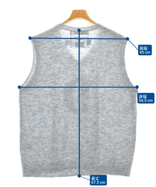 DAIRIKU（ダイリク）ニット・セーター グレー サイズ:F メンズ/2200637259026