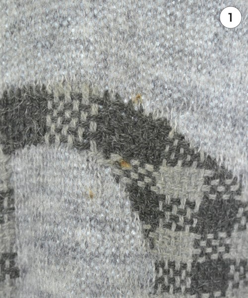 DAIRIKU（ダイリク）ニット・セーター グレー サイズ:F メンズ/2200637259026