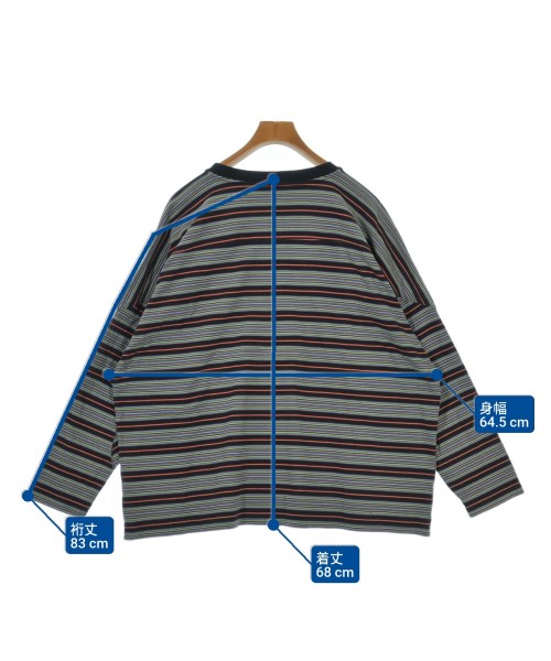 DAIRIKU（ダイリク）Tシャツ・カットソー 黒 サイズ:F メンズ/2200639393025