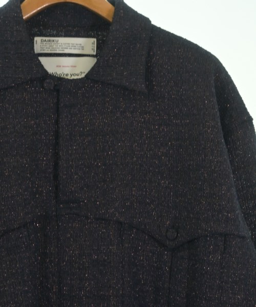 DAIRIKU（ダイリク）カジュアルシャツ 紺 サイズ:L メンズ/2200639941028