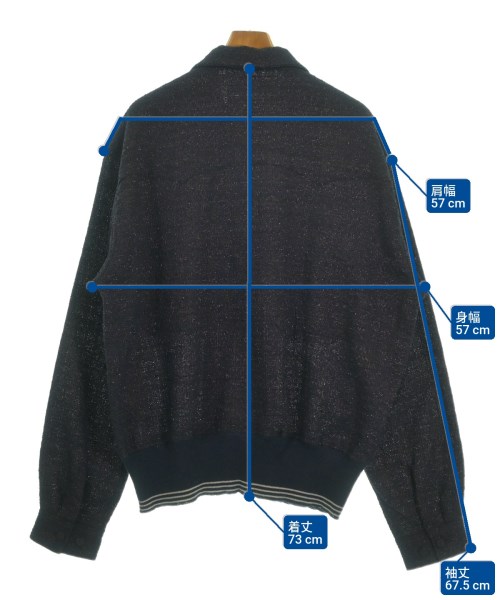 DAIRIKU（ダイリク）カジュアルシャツ 紺 サイズ:L メンズ/2200639941028