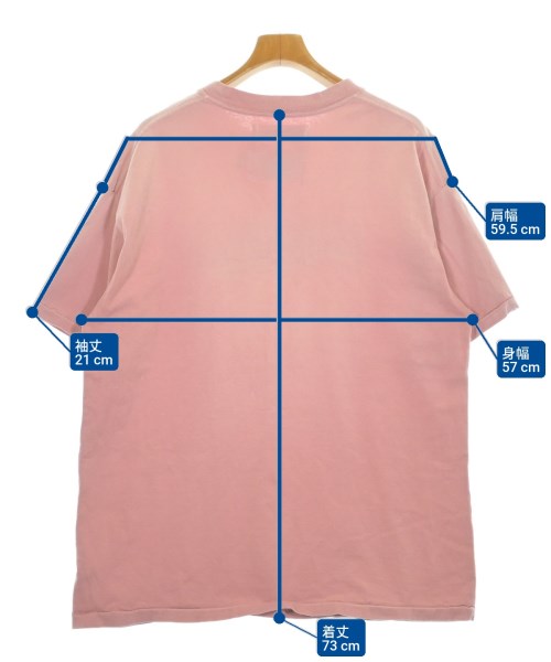 DAIRIKU（ダイリク）Tシャツ・カットソー ピンク サイズ:F メンズ/2200638984057