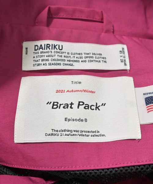 DAIRIKU（ダイリク）その他 黒 サイズ:F メンズ/2200640400019