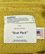 DAIRIKU（ダイリク）カーディガン 黄 サイズ:ONE メンズ/2200640563042