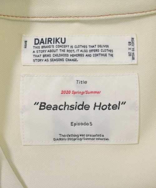 DAIRIKU（ダイリク）その他 白 サイズ:F メンズ/2200628733030