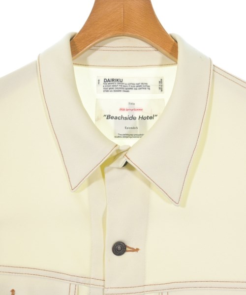DAIRIKU（ダイリク）その他 白 サイズ:F メンズ/2200628733030