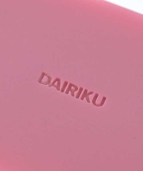 DAIRIKU（ダイリク）キーケース・キーホルダー ピンク サイズ:- メンズ/2200642113047