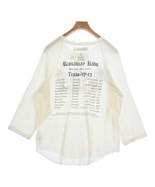 DAIRIKU（ダイリク）Tシャツ・カットソー 白 サイズ:L メンズ/2200536372017