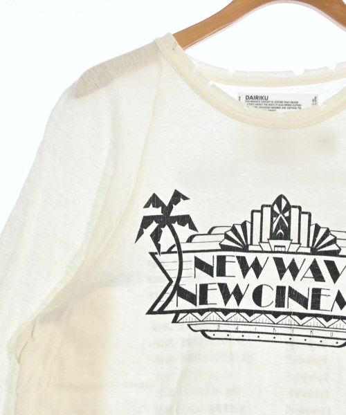 DAIRIKU（ダイリク）Tシャツ・カットソー 白 サイズ:L メンズ/2200536372017