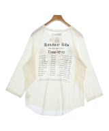 DAIRIKU（ダイリク）Tシャツ・カットソー 白 サイズ:L メンズ/2200536372017