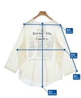 DAIRIKU（ダイリク）Tシャツ・カットソー 白 サイズ:L メンズ/2200536372017