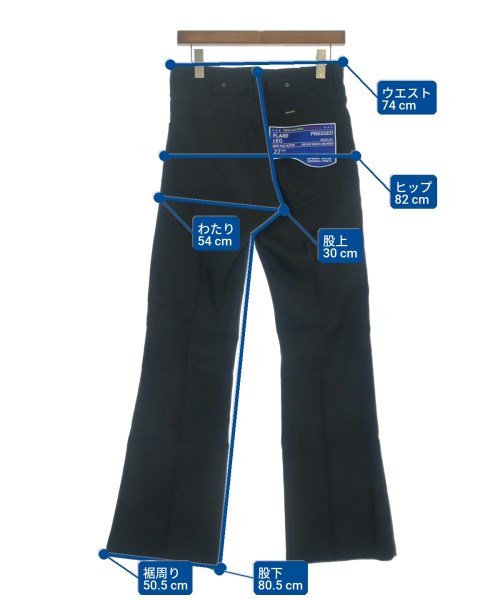 DAIRIKU（ダイリク）その他 黒 サイズ:27(XS位) メンズ/2200623552070