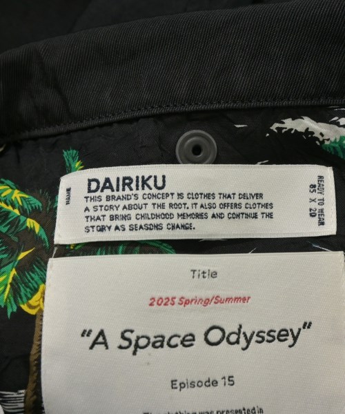 DAIRIKU（ダイリク）その他 黒 サイズ:-(XXL位) メンズ/2200612527201