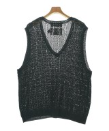 DAIRIKU（ダイリク）ベスト 黒 サイズ:F メンズ/2200620395403